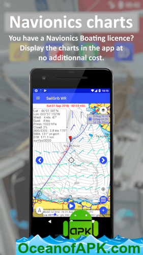 SailGrib Weather Routing Navigation v5.0 [Paid / Unlocked] APK Free Download