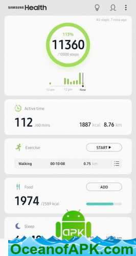 Samsung Health v6.8.0.047 APK Free Download
