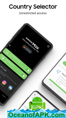 Samsung Max Privacy VPN and Data Saver v4.4.18 [Mod Lite] APK Free Download