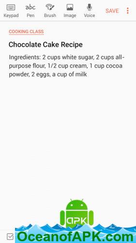 Samsung Notes v4.1.04.11 APK Free Obtain