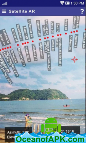 Satfinder (dishpointer) with Gyro compass v1.0.6 [Ads-Free] APK Free Download