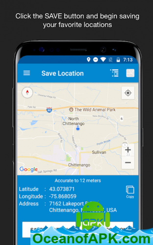 Save Location GPS v6.2 [Premium] APK Free Download