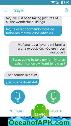 SayHi Translate v4.2.18 APK Free Obtain