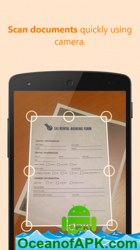 ScanWritr Pro: docs, scan, fax v3.2.3 PRO [Paid] APK Free Download