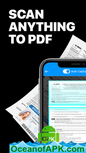 Scanner App to PDF -TapScanner v 2.6.49 (Pro) APK Free Download