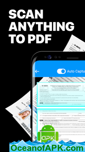 Scanner App to PDF -TapScanner v 2.6.82 (Pro) APK Free Download