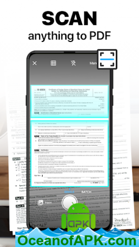 Scanner App to PDF -TapScanner v2.7.1 (Pro) APK Free Download