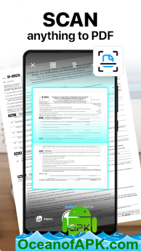 Scanner App to PDF -TapScanner v2.7.38 (Professional) APK Free Obtain