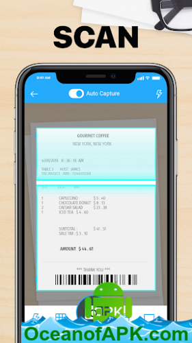 Scanner App to PDF -TapScanner v2.7.89 [Pro] APK Free Download
