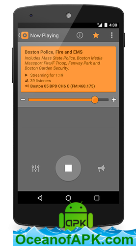 Scanner Radio - Fire and Police Scanner v6.9.7 [Ad-Free] APK Free Download