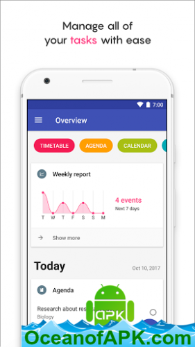 School Planner v3.14.9 [Pro] APK Free Download
