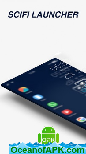 Sci fi Launcher v1.6 [Pro] APK Free Download