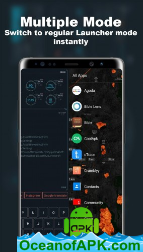 SciFi Launcher - Aris Theme v1.4.0 [Pro] APK Free Download