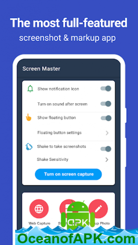 Screen Master: Screenshot & Longshot, Photo Markup v1.7.0.5 [Premium] APK Free Download