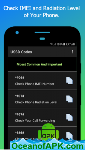 Secret Codes for Phones v1.6 [Ads-free] APK Free Download