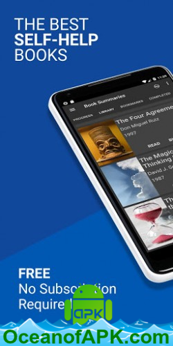 Self-Help Book Summaries v1.7.0 [Pro] APK Free Download