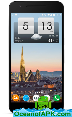 Sense Flip Clock & Weather (Ad-free) v5.10.01 [Paid] APK Free Download