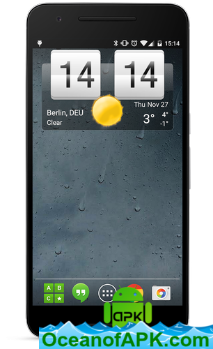 Sense V2 Flip Clock & Weather v5.42.2 [Premium] APK Free Download