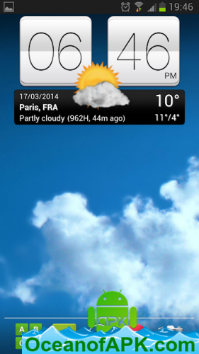 Sense V2 Flip Clock & Weather v5.70.0.2 [Premium] APK Free Download