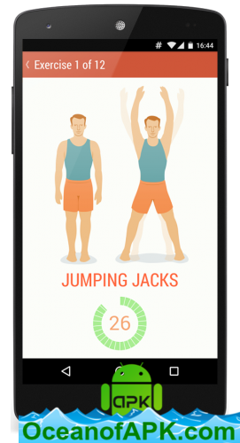 Seven - 7 Minute Workout v8.2.0 [Unlocked] APK Free Download