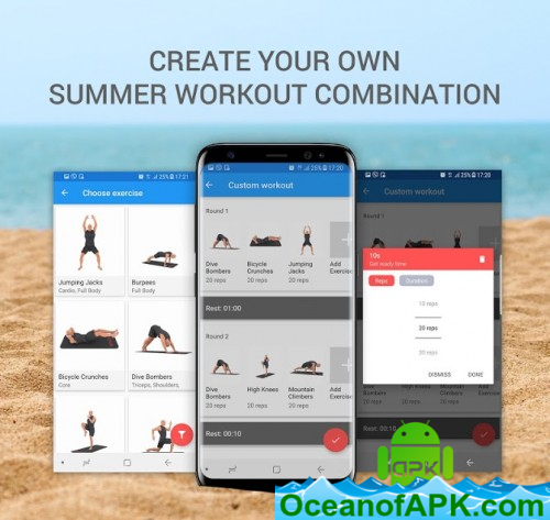 Short Spartan Summer Workouts v4.2.4 [Paid] APK Free Download