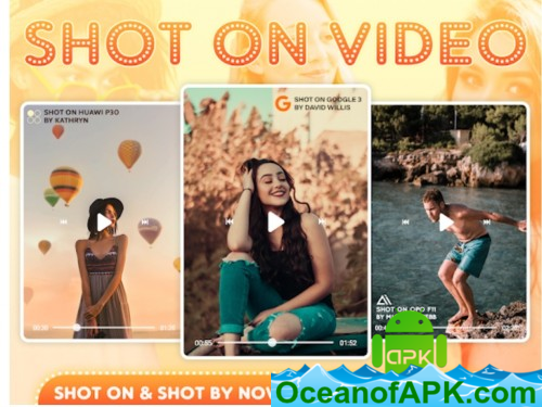 Shot On Video Stamp: ShotOn Stamp Camera & Gallery v1.1 [Pro] APK Free Download