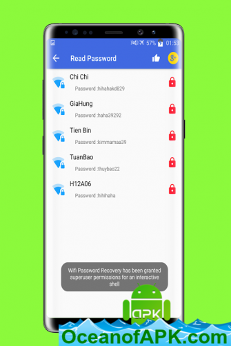 Show Wifi Password - Share Wifi Password v1.5 [Ads-Free] APK Free Download