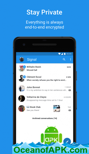 Signal Private Messenger v4.40.4 APK Free Download