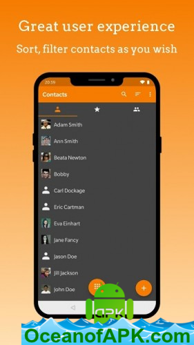 Simple Contacts Pro v6.5.1 [Paid] APK Free Download