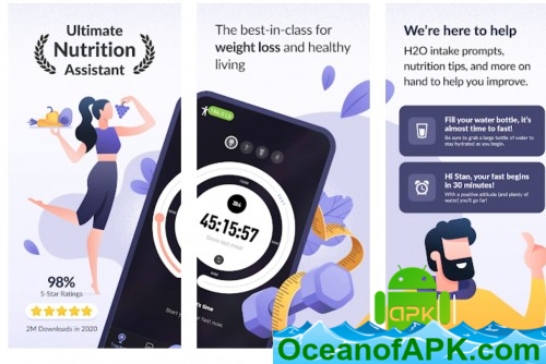 Simple: Intermittent fasting and meal tracking v6.2.1 [Premium] APK Free Download