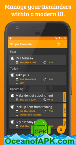 Simple Reminder + v2.6.7 [Paid] [SAP] APK Free Download