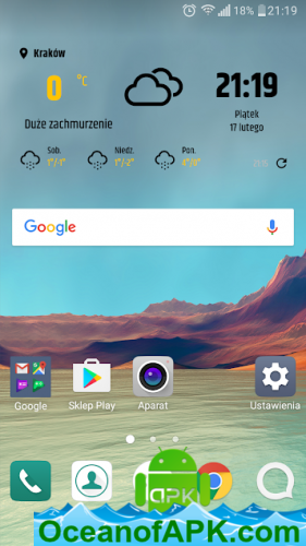 Simple Weather & Clock Widget (No ads) v0.9.10 APK Free Download