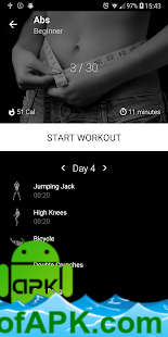 Six Pack in 30 Days. Abs Home Workout v1.09 [PRO] APK Free Download