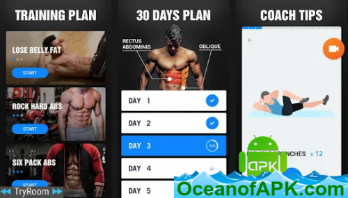 Six Pack in 30 Days - Abs Workout v1.0.15 [Pro] APK Free Download