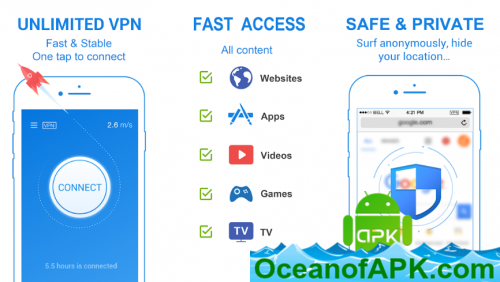 SkyVPN-Best Free VPN Proxy for Secure WiFi Hotspot v1.8.8 [Premium] APK Free Download
