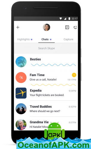 Skype - free IM & video calls v8.52.0.142 APK Free Download