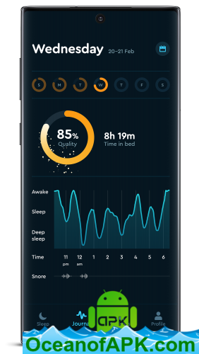 Sleep Cycle: sleep analysis & smart alarm clock v3.15.0.5201 [Premium] APK Free Download