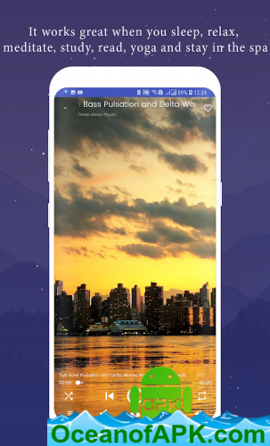 Sleep sounds - Relax, Yoga, Sleep, Meditation PRO v1.0.1 [Paid] APK Free Download