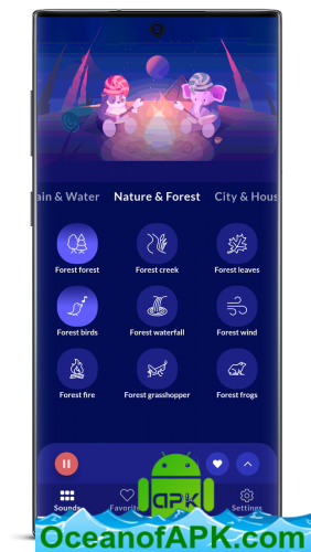 Sleepa: Relaxing sounds, Sleep v2.1.1 [Premium] [Mod Extra] APK Free Download