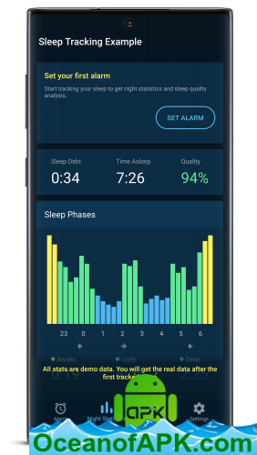Sleepzy: Alarm Clock & Sleep Tracker v3.14.0 [Subscribed] [Mod] [SAP] APK Free Download