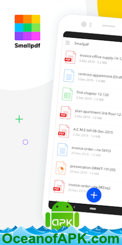 Smallpdf - PDF Scanner & Editor v1.43.0 [Pro] APK Free Download