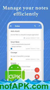 Smart Note - Notepad, Notes v3.18.6 [Premium] APK Free Download
