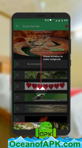 Smart navigation bar - navbar slideshow v1.10 [Paid] APK Free Download