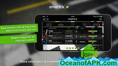 SmartRace – Carrera Race App v3.10.1 (Paid) APK Free Obtain