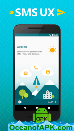 Sms UX - Fast sms app, messenger, voice to text v1.0.3-rc1 [Premium] APK Free Download