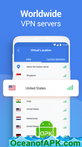 Snap VPN - Fast VPN Proxy v4.5.7 [Premium Mod] APK Free Download