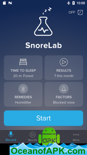 SnoreLab : Record Your Snoring v2.4.1 [Premium] APK Free Download