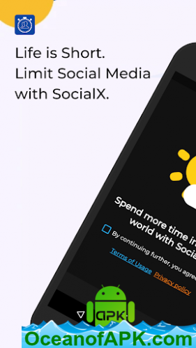 SocialX - Limit social media usage/Limit Instagram v1.3.01 [Premium] APK Free Download