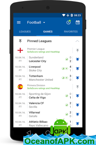 SofaScore Live Score v5.69.7 [Unlocked] APK Free Download