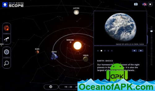 Solar System Scope v3.2.1 [PRO] APK Free Download
